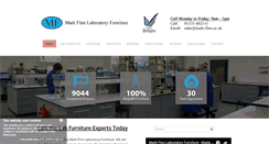 Desktop Screenshot of mark-finn.co.uk